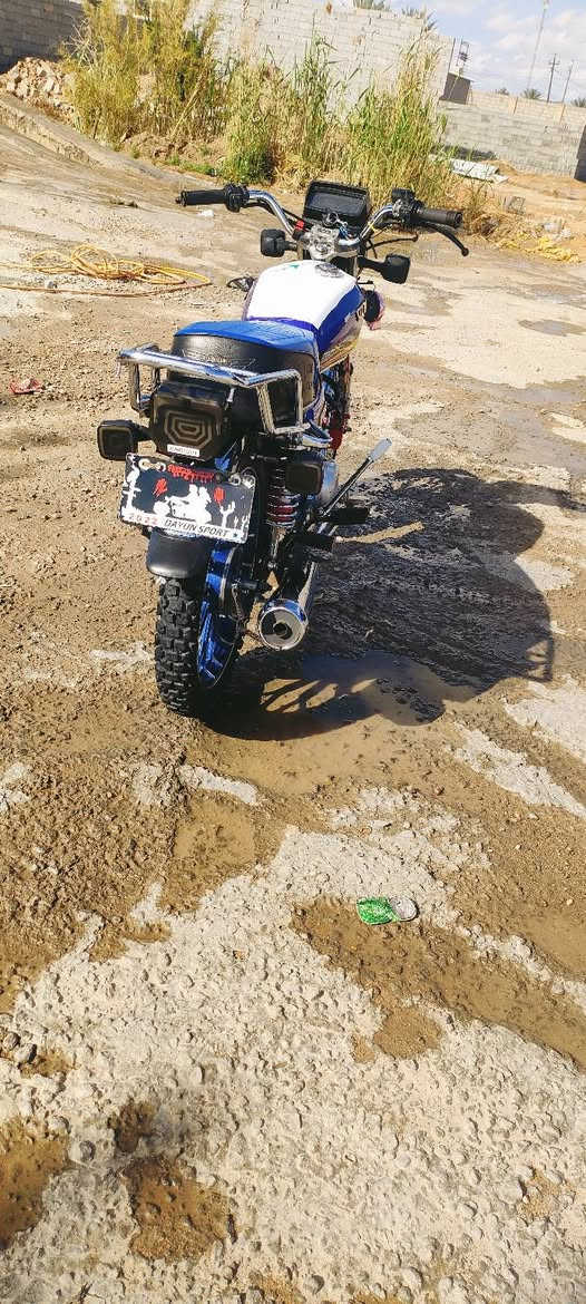 السلام عليكم 
دراجه سيفانه خمسه كير سلف موديل 24 أوراقه سكنر طالعه ب25 بعده جديده مامتعوبه سعر900 وبيه مجال مكاني كربلاء الحر رجآ الموشراي لايكسر بحلال العالم رقم ***********
