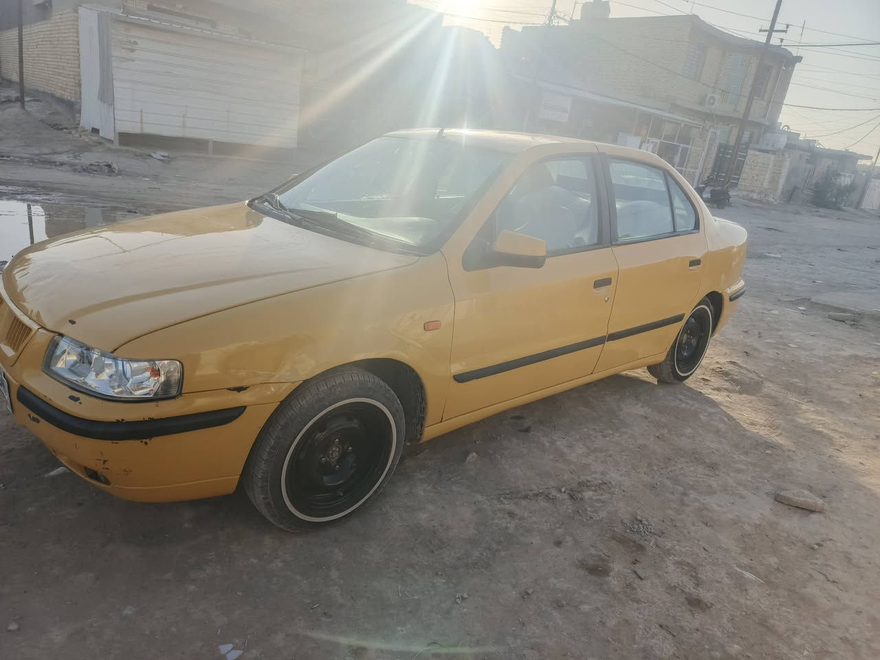 السلام عليكم سمند للبيع موديل 11 رقم واسط مصفره هيه وغرامات سياره جاهزه....، /// *********** !////// سياره عوزه بس تبريد بس غاز
