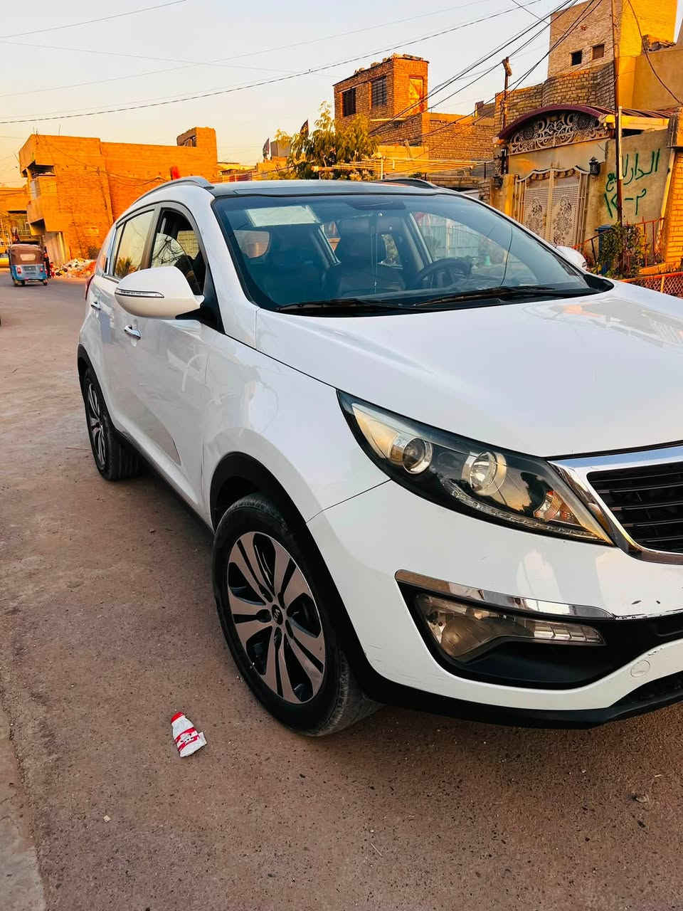 ‏سلام عليكم كيا سبورت موديل 14 للبيع رقم بغداد باسمي تخم تاير حدادي صدر كفالة عامة الاستفسار *********** العنوان بغداد البلديات مكلف بالنشر جزاكم الله خير ￼
