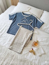 قميص • كاروهات • فري سايز