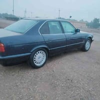 بيم 535  موديل 91 السياره رقم بغداد انكليزي مشرروع وطني سنويه جديده ود...