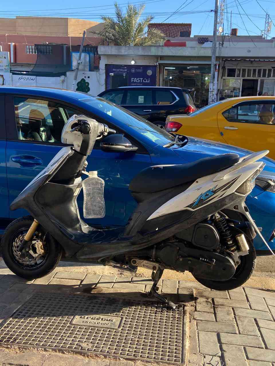 سلام عليكم ماكس عدله الدراجه بلاديه 49 نكره سلف وبيها تزويد خارجي اصلي  التزويد
صدر امامي اصلي
فج او صينيه اصلي
يدات بريك اصلي
ويل مشيف اصلي
دبل اصلي ابو البطل شراي اتصل ودلل ***********
