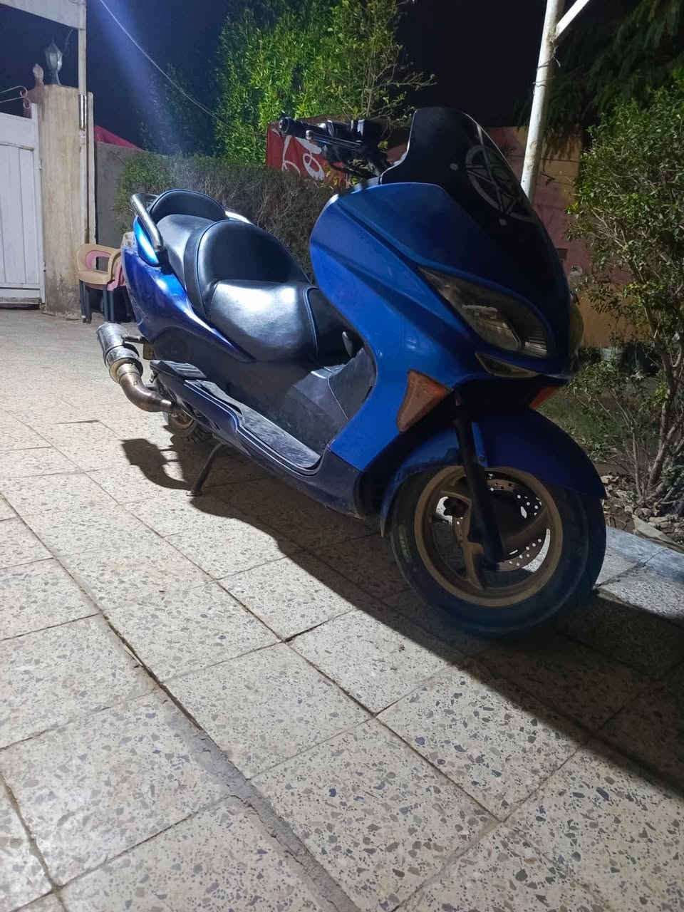 السلام عليكم فورزا 09 كرستال مكينة شرط بلاد طالعة وكيل 
اوراقها كاملة كمرك مدفوع كبل تمشي معاملة وترقم 
الدراجة گير لكن معمية والگير موجود وشغال بس شدة الكهربائيات كاملة مكملة
التزويدات العليها لايت زنون عالي ناصي صالنصة رياضي 
درع خلفي وباقي مواصفات الفورزا معروفة الدراجة خير من الله بس بيها ملاحضات بسيطة بالكفرات 
مكاني بابل محاويل السعر النهائي مليون👉 قفل بدون عملة العنده استفسار خل يجي خاص ويدلل


**إذا كنت صاحب هذا الإعلان وتريد حذفه لأي سبب، رجاءا أرسل رسالة إلى الدعم الفني**