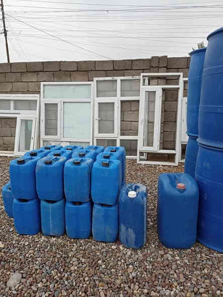 تحيه ـ طيبه
#ساحة_يحيى_ابوجنيدالموالي 
ارخص الأسعار بالشرقاط جيك السوك كله وخليني اخر واحد

 #براميل_جلكانات 
1-برميل حديد ثقيل 220 لتر استخدام واحد 
2-برميل ابلاستك قبقين220 لتر استخدام واحد 
3-جلكان بلاستك 30 لتر عراقي استخدام واحد 
4-جلكان بلاستيك 30لتر كوري استخدام واحد 
5-جلكان بلاستك 20لتر عراقي استخدام واحد 
6-جلكان بلاستك جديد ما مستخدم 70لتر 

السعر داخل الفيدو 

#بتاريخ12__12_2025

#شرط_انضافه_وبأسعار_تنافسية_ومناسبه 

المكان صلاح الدين الشرقاط قرية شكراً 
طريق القديم فرع الصلال 

الهاتف المحمول ***********,***********
