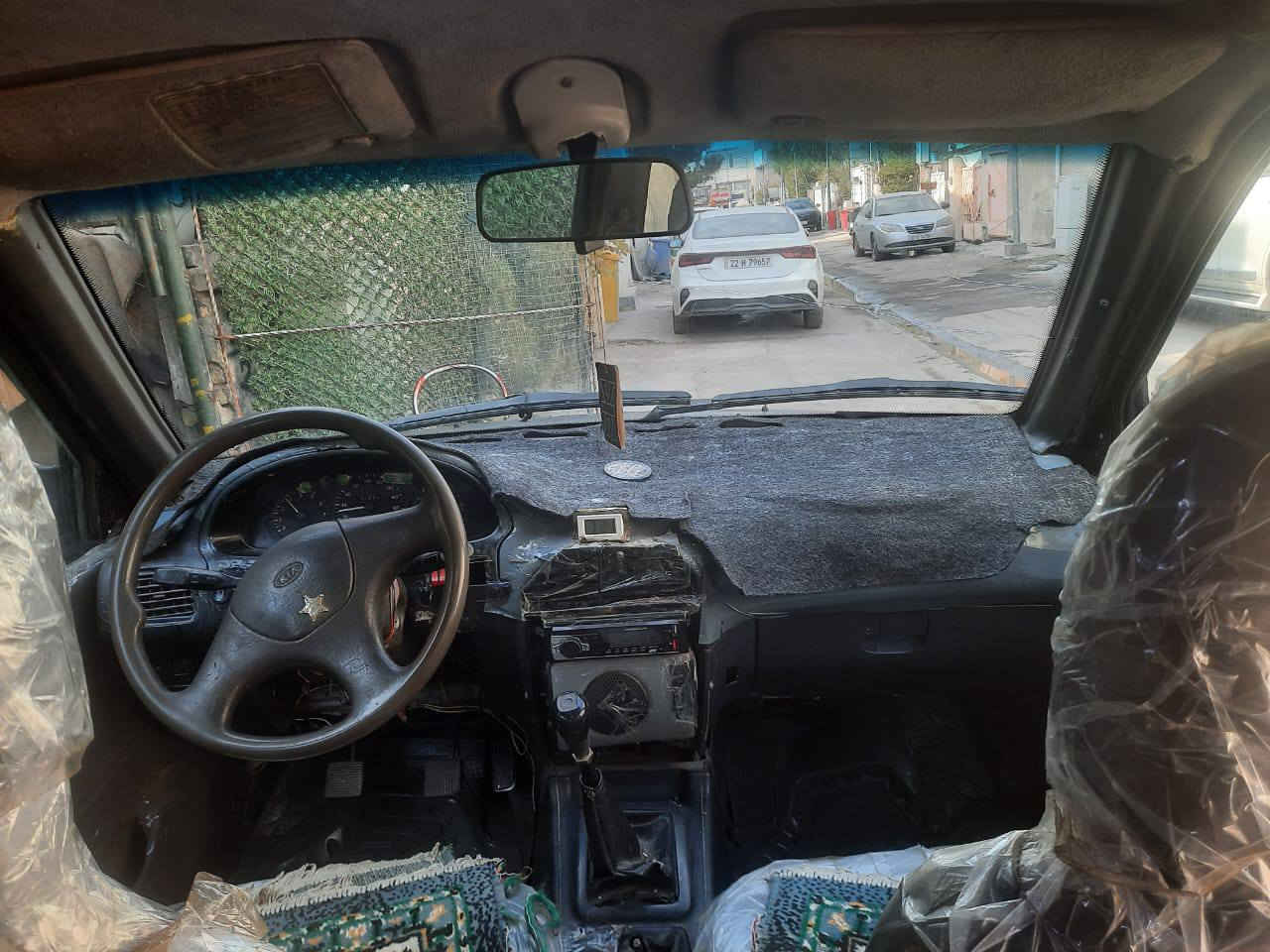 كيا سبورتج موديل 1996 محرك 2000 محركة تمام محور كابريتر ووياه محركة مالته باله اضافي نظيف كير عادي مابيه تبريد كهربائيات وسط باتري نظيف السيارة مصبوغه صبغ عام بس مو شيء سنوية ل 2027 و ب اسمنا تايرات نظيفة
مراوس بسيارة خصوصي او رياضية 
***********
