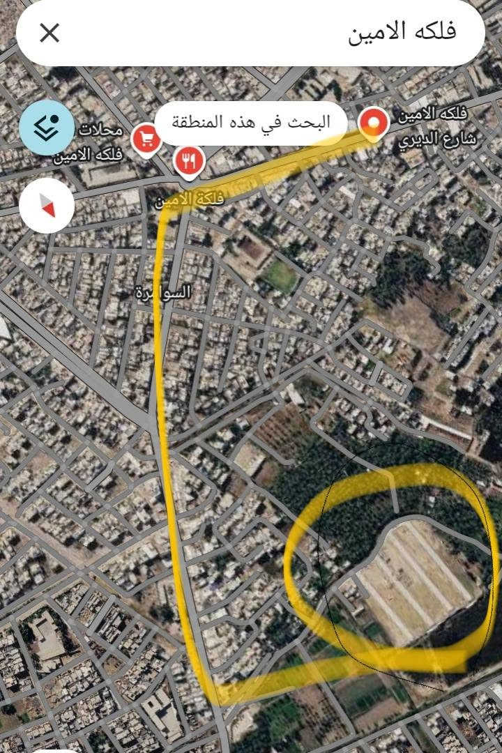 سلام عليكم قطعه ارض 200 متر طابو زراعي سند 25 عرض/ 13/نزال/15/ في مجمع سكني متوفر تبليط مجاري ارصفه مي كهرباء مقابيل منطقه ام الكرفس تبعد عن سوق بعقوبه 10 دقايق الاستفسار *********** الاتصال على رقم
