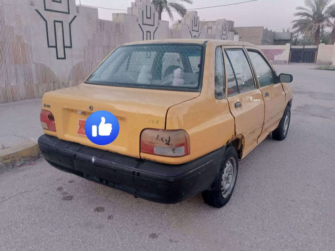 ((***********))
سلام عليكم سيارة سايبة للبيع موديل 2012 سيارة شغالة محرك نضيف كير نضيف فقط البك يفلت  رقم بغداد  احمر
 (سنوية عضم عاج ) راعيهة ما اندلة اكفلك سرقة وعشائر 
سيارة نضيفة غرفة نضيفة كهربايات كلهة شغالة لايت ماسحات بك لايت عمبار بريك مبدل جديد جام كهربائي شغال  
سعر / مليون و100 وبيه مجال
مكان / بابل حلة قرب صيطرة الثار
