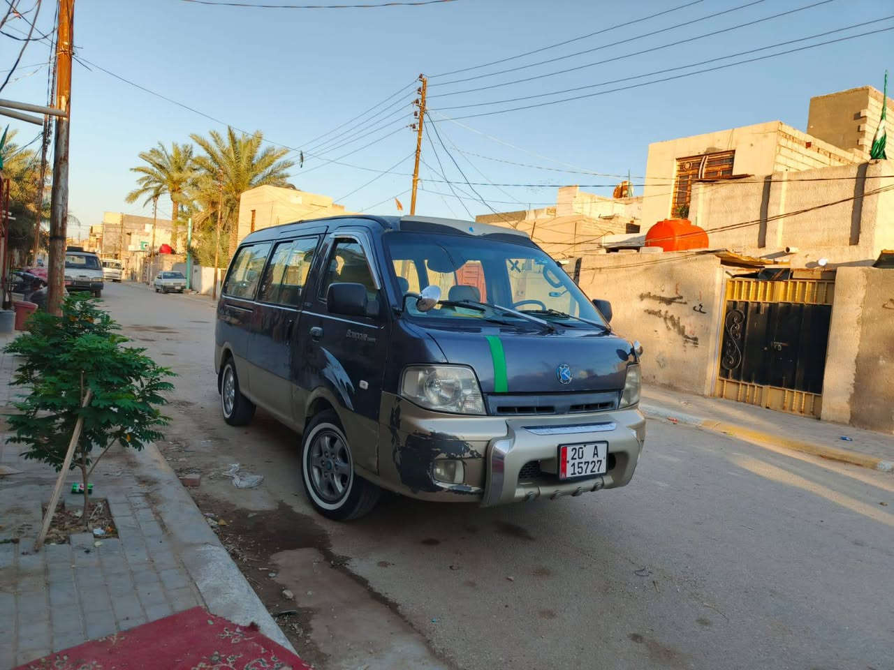 سلامن عليكم كيه بريجو منغولي 2004 اصل مسكر
رقم ديالى سياره كفاله من صبغ بيهه بارد بل طويله 
مكاني كربلاء ***********
