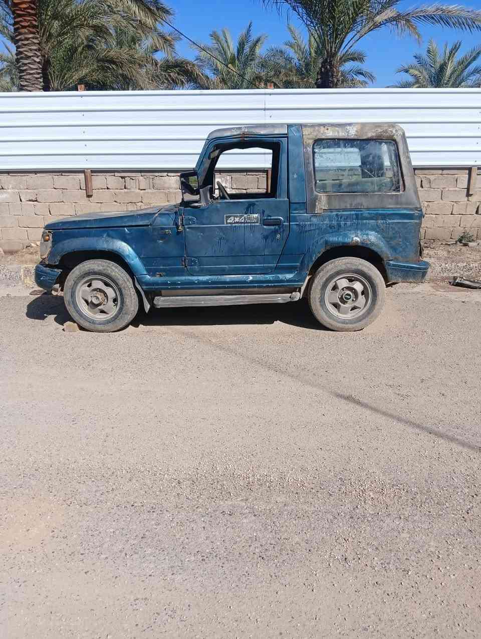 لبيع كيا اسيا جيب الرمادي خالديه ***********
