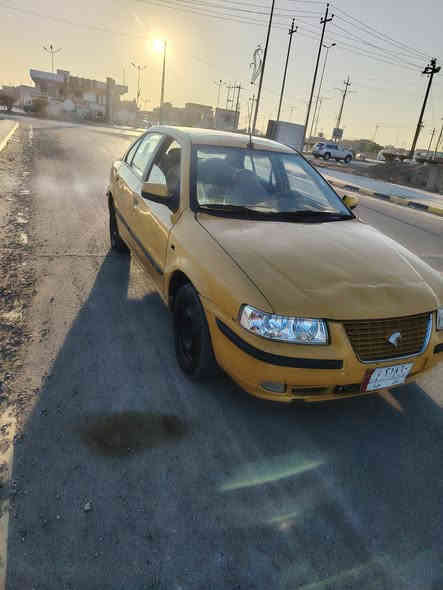 اسلام عليكم سياره للبيع سمند مكينه بيه بخار قليل كير تخم تاير خير من الله مكان الحي السياره راعيه ما اندله اتكفل سرقه و عشاعر فقط السعر ١٥ ورقه وبيها مجال بسيط ***********
