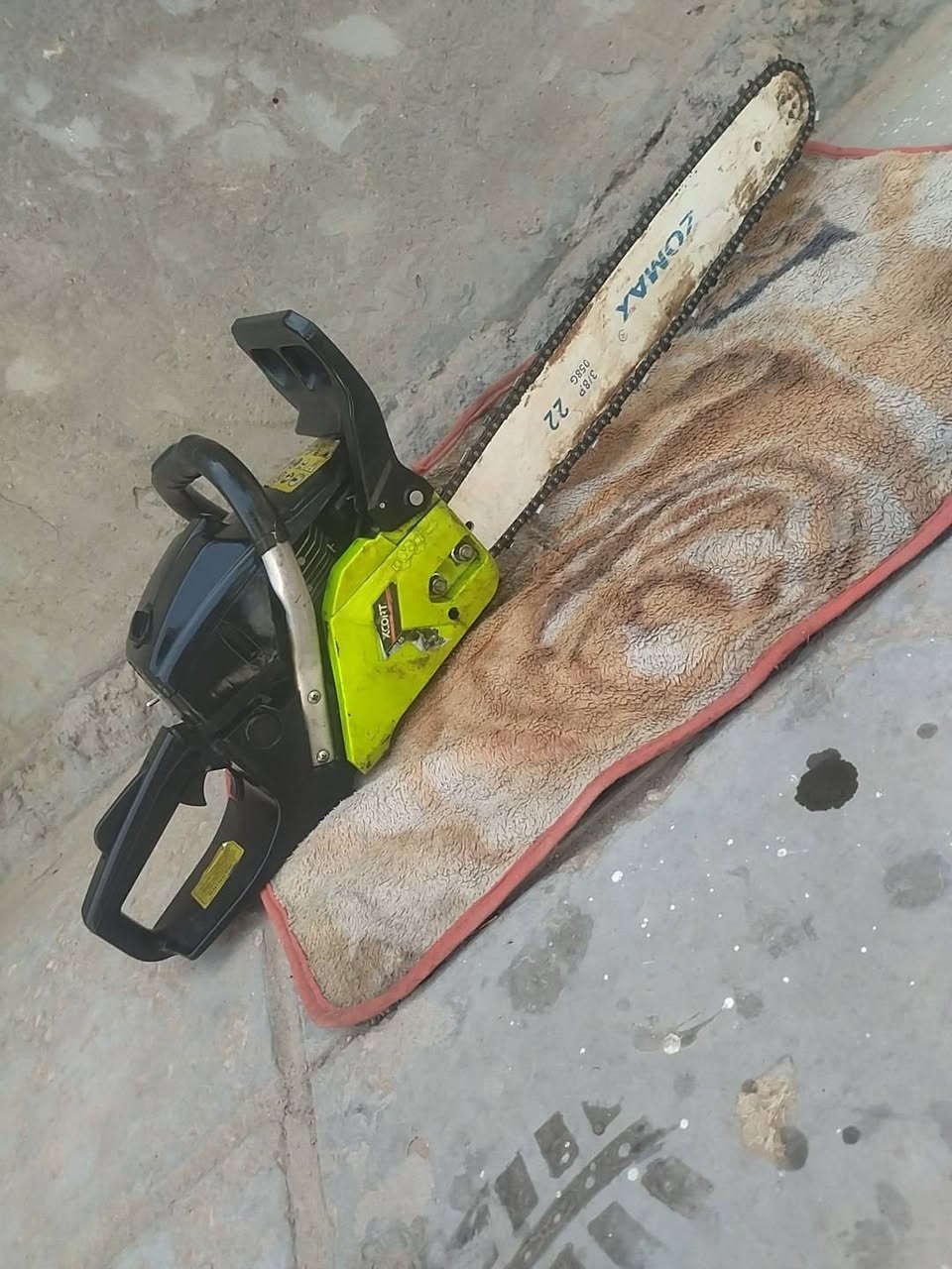 منشار قطع أشجار للبيع
استخدام قليل ما بي اي نقص
***********
