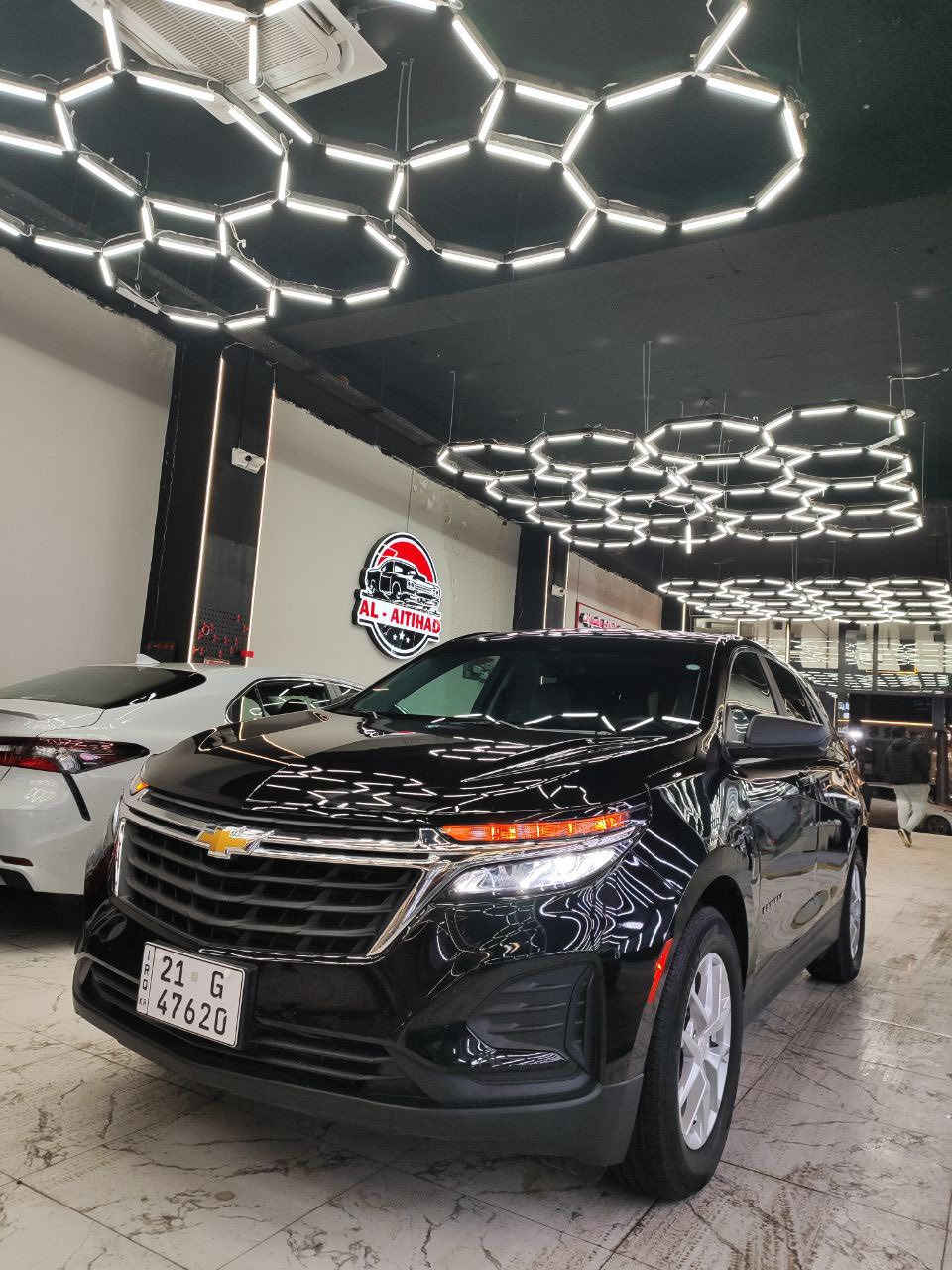 السلام عليكم 

شوفر اكونيكس موديل 2024 ✅

موصفات LT 👍
 
بصمه دخول 

بصمه تشغيل 

قياده ذاتيه 

رادار امامي 

رادار جانبي 

داخل لونين ابيض واسود 

حادث خلفي قبق جنطه فقط ✔️

بجم كبس بلادي وضع الوكالة 

عداد المشي 49.000 كم سياره كلش حلوه 

رقم سليمانيه بأسمي تحويل مباشر 👍

السعر 17.800 $ يعني 178 ورقه بيها مجال لشراي 

للأستفسار 

***********

*********** 

عنوان 📍بغداد العامريه
