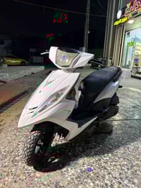 دراجه ثعلب جي تي ار 140 لبيع مكينه  صدر امامي خلفي جديد شلعه ومعدل تشك...