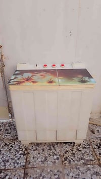 غسالة ملابس • هيتاشي أصلي • تشتغل ع فحص