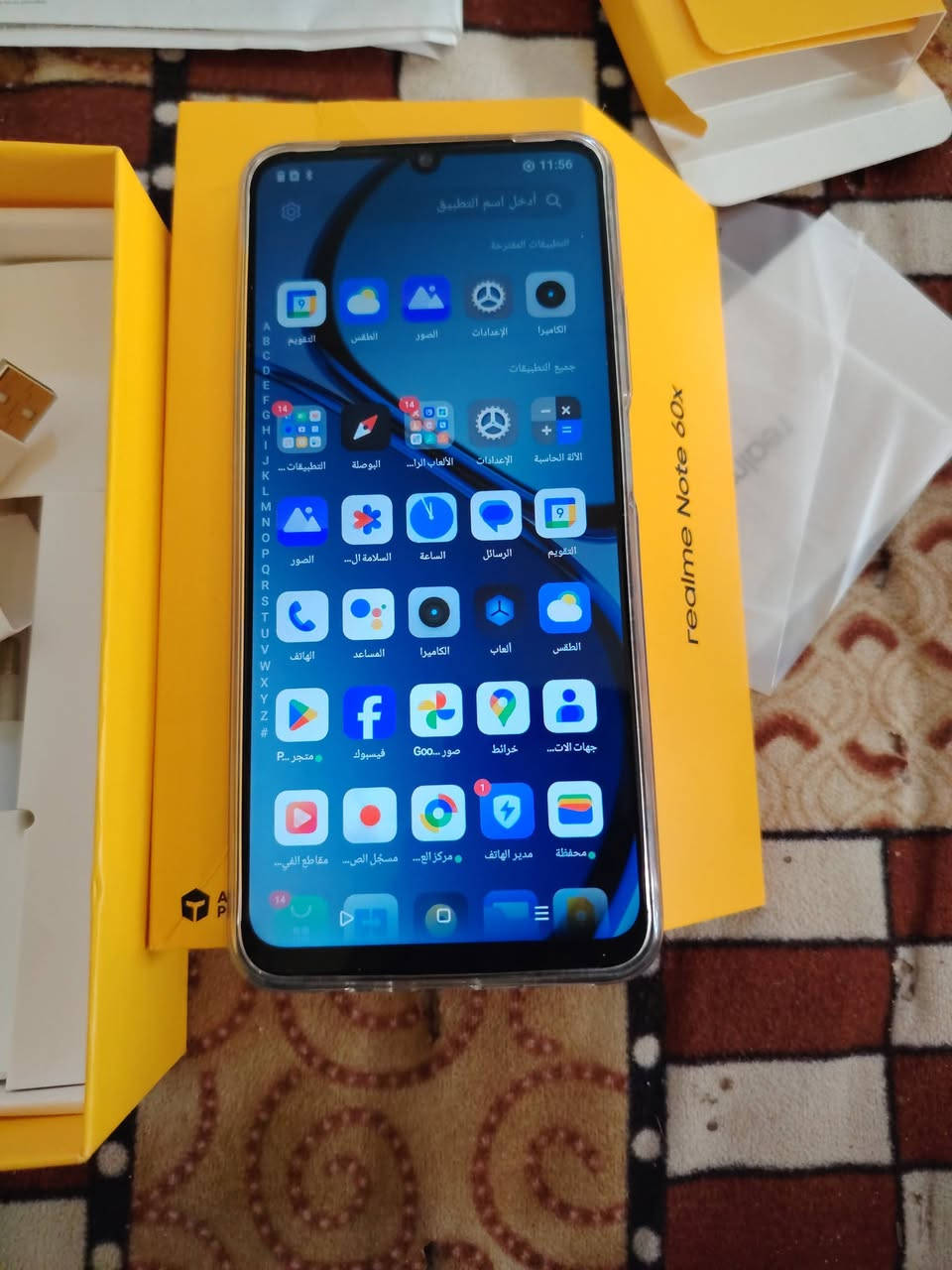 السلام عليكم جهاز موبايل للبيع مستخدمه 15 يوم


**إذا كنت صاحب هذا الإعلان وتريد حذفه لأي سبب، رجاءا أرسل رسالة إلى الدعم الفني**