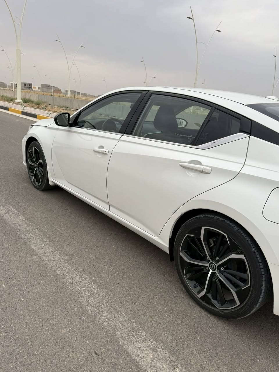 𝑵𝑰𝑺𝑺𝑨𝑵  𝑨𝑳𝑻𝑰𝑴𝑨  𝑺𝑹  2024

* مـوديـل: 2024

* بدون ايرباك

بصمه

تشغيل عن بعد

كشن جلد

كشنات كهربائي

بريك بصمة 

رادار امامي و خلفي و جانبي

تحديد سرعة

مانع الانزلاق

تحكمات ستيرن

ضرر مثل ماموضح بالصورة جدا بسيط  

مسافة 𝑴𝒊𝒍𝒆𝒔 16000

السعر 185وبيها مجال بسيط للطيبين
دور مارح تلكى هيج سعر بكل العراق

***********
***********واتساب

#𝑵𝒊𝒔𝒔𝒂𝒏 #𝑨𝒍𝒕𝒊𝒎𝒂
