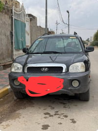 سنتافي أمريكي مديل 2006بغداد سنويه لل 28حادثه بسيط فوق الباب 077175344...