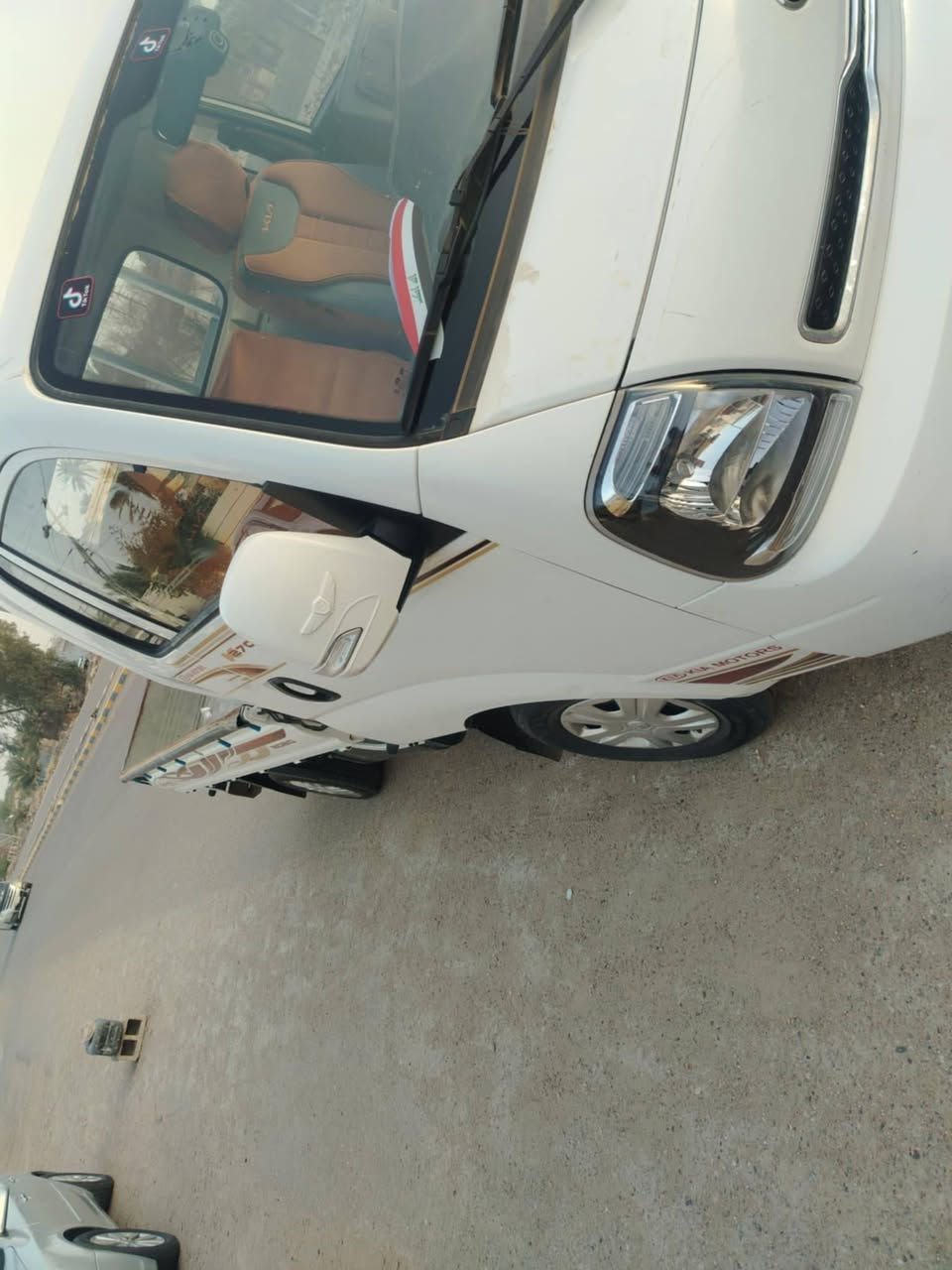 للبيع موديل ٢٠٢٠ رقم بغداد مكفوله من الصبغ والضربه ومحرك وكير كفاله عامه ماشيه ٦٣ الف وقابل للزيادة السعر ١٤٠ $ وبيه مجال مكان السيارة الانبار الكرمه مكلف بالنشر للتواصل رقم الهاتف صاحب السيارة ***********
*********** ابو خالد
