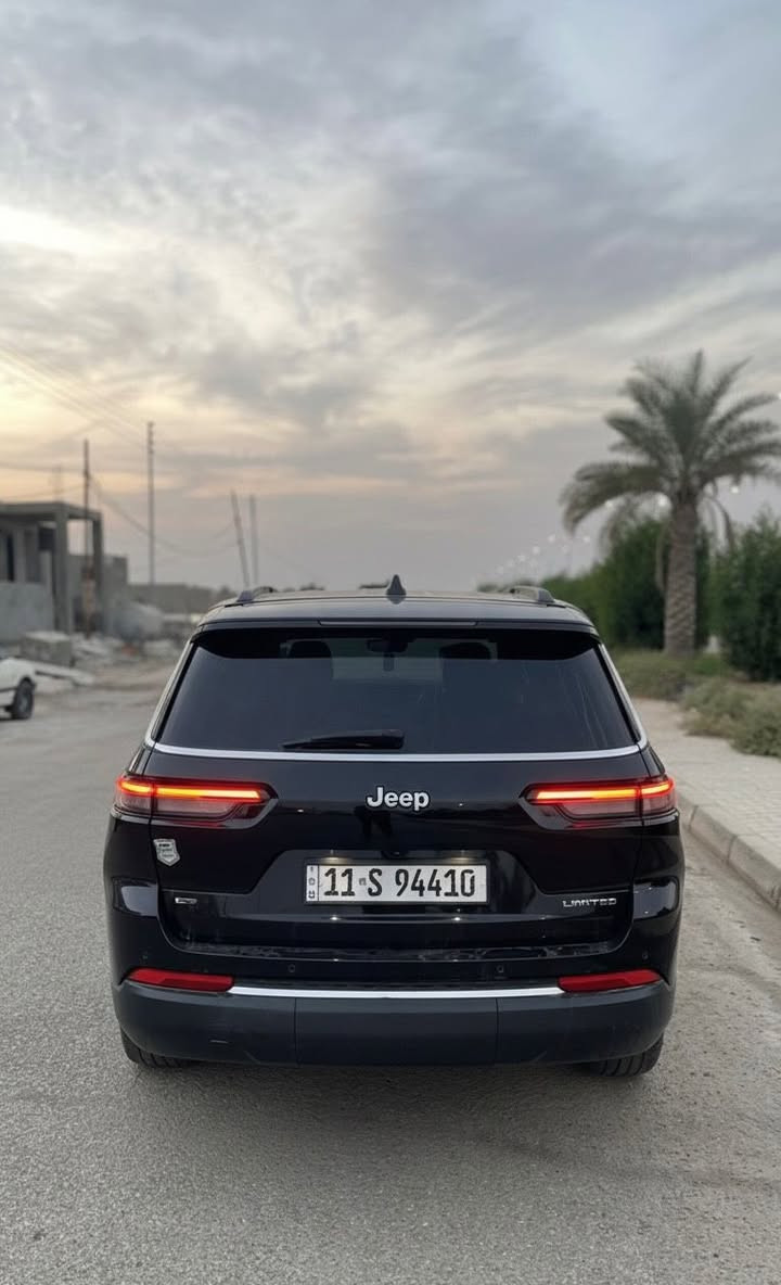 للبيع جيب شيروكي 2021 الشكل الجديد
التواصل فقط علئ الخط او اتصال واتساب 
السعر 290 ورقه بيها مجال بسيط الرقم ***********

مواصفات ليمتدد اعلئ مواصفات بجيب ٧ راكب بنراما بصمه شاشه كبيره كشنات جلد تتدفئه تبريد كامرات مراقبه داخل سياره بيها هواي مواصفات كشنات خلفيه منفصل ضرر بابين تبديل بلادي بدون قطره صبغ ماشيه ٤٥ الف
