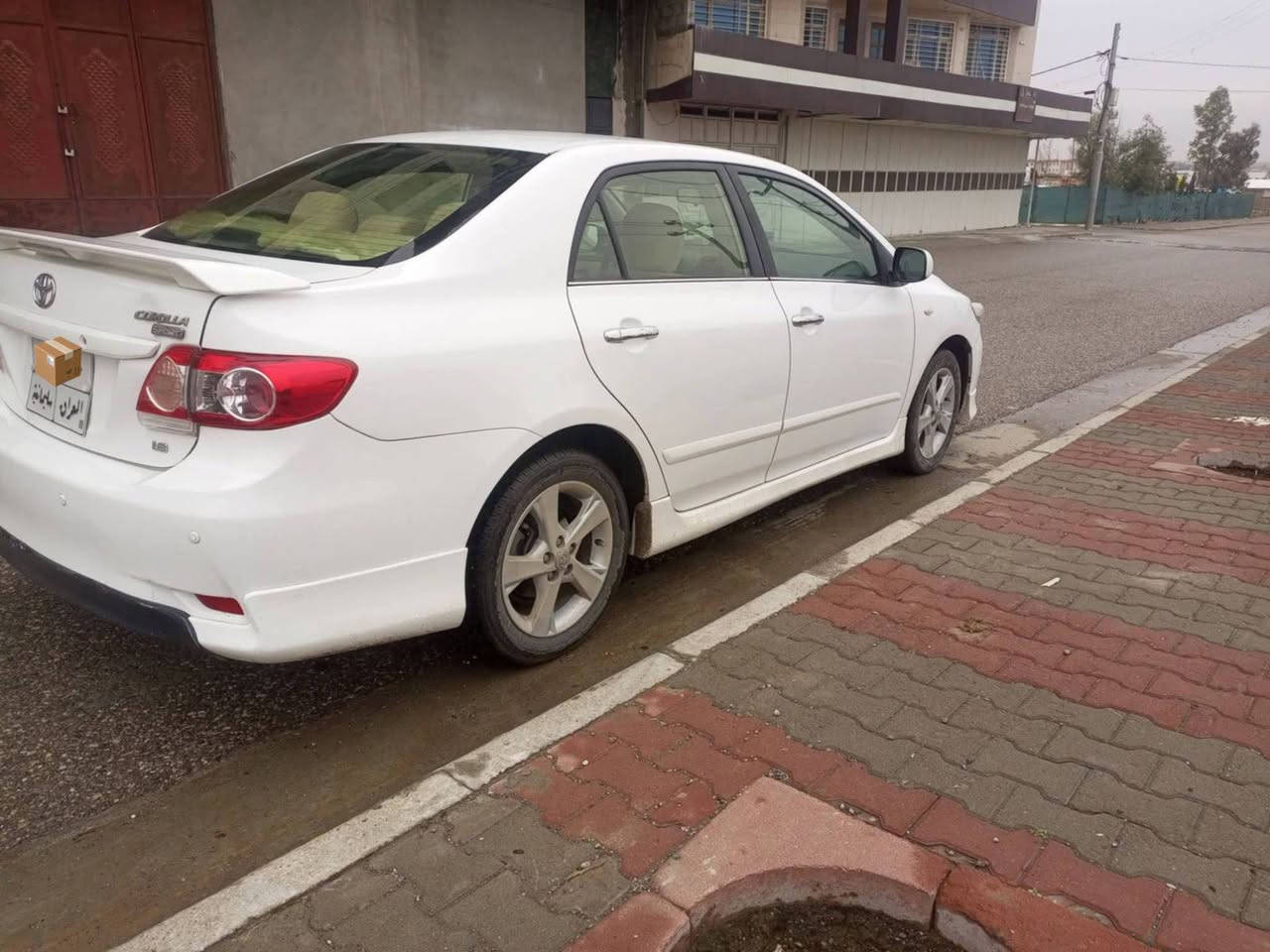 تۆیۆتا کرۆلا  2013 بیلاد سپۆرت گێر ئۆتۆماتیک 
تەنها.  138 هەزار رۆیشتووە 
،ناوەوەو دەرەوەیی لەسەر دەقی شەریکە ماوەتەوە
فوول مواسەفات ،وێنەی سۆنەرەکەیم داناوە
،تایەی تازەیە 
،سەنەوی بەسەر چووە

سعر : لە کۆمێنت داوای بکە ڕاستەوخۆ بۆت دێت 🤖 

 تەحویل خەرامە بەشەرت
 ،گێرومەکینەی بەشەرت نەکراوەتەوە،

ژمارەی خاوەنەکەی 
***********
