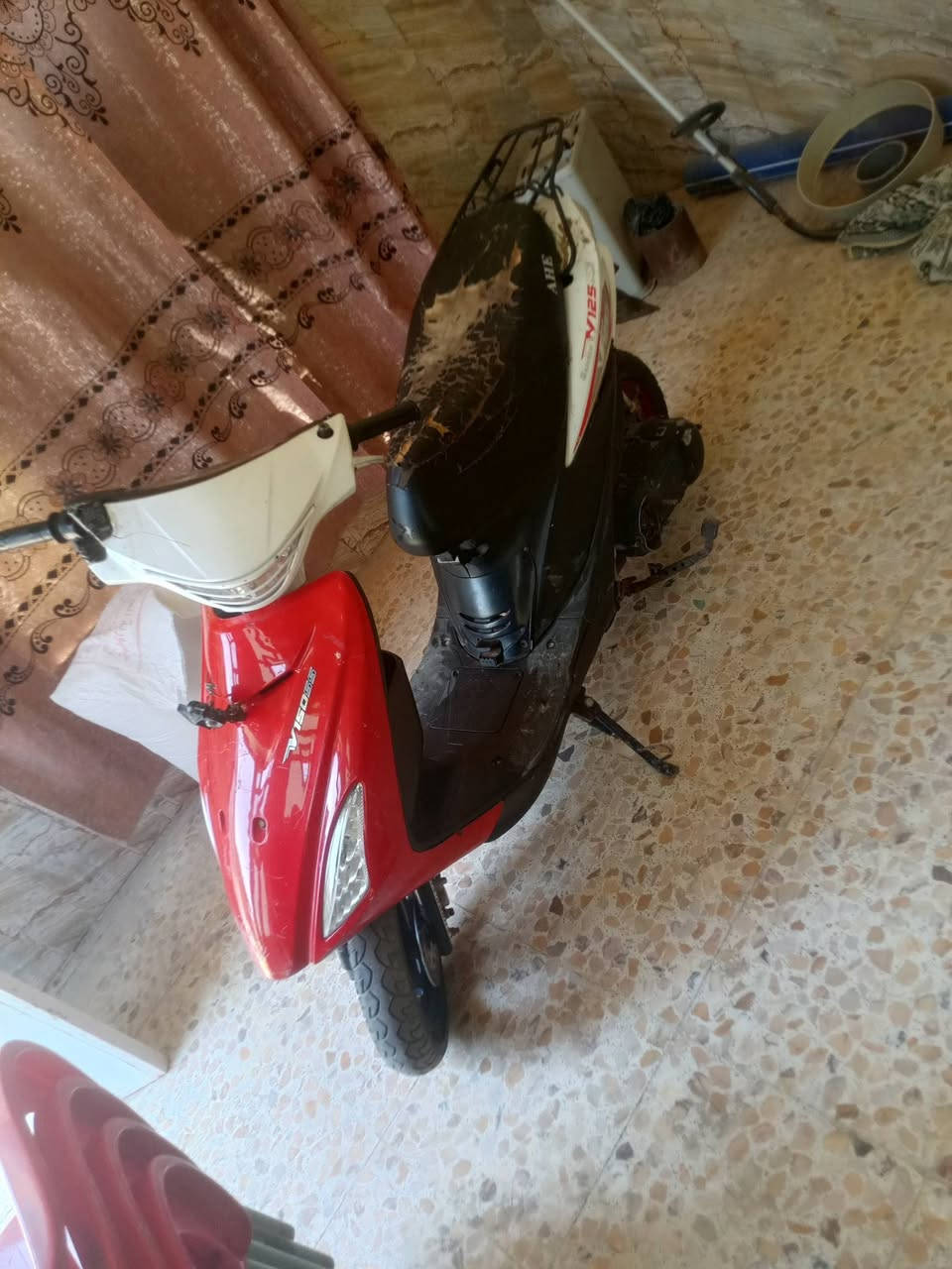 دراجه سازوكي محرك مفتوح المكان بابل حمزه الغربي خيكان السعر خاص ***********
