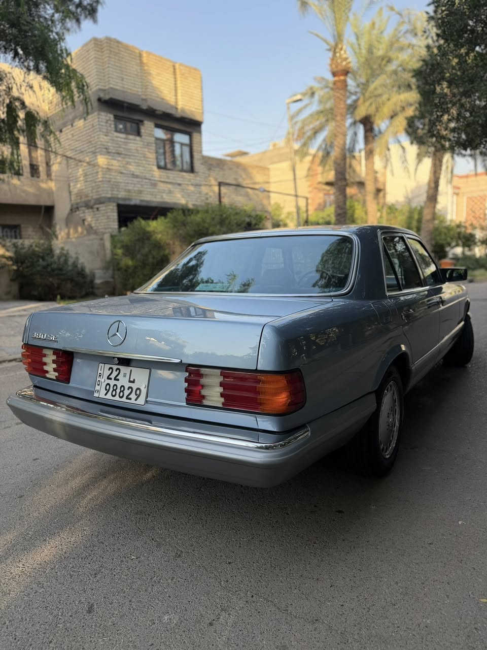 مارسيدس جامبو موديل 1984
السيارة وارد أمريكي فول مواصفات
مكفولة كفالة عامة من كلشي 
مكان السيارة شارع فلسطين 
للاستفسار ***********
