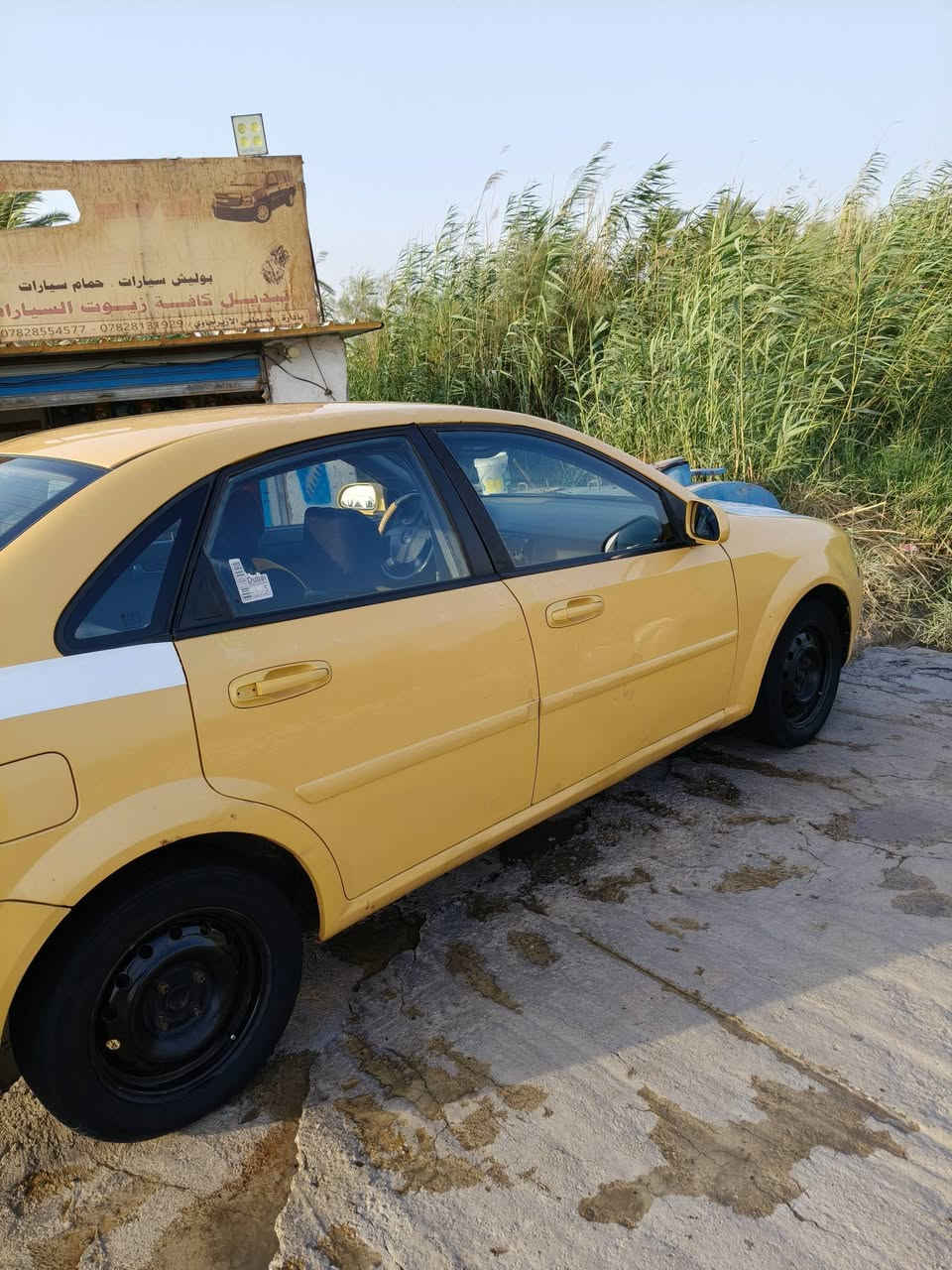 السلام عليكم اوبتره 11 شركه عامه بسمي بيهه قبق الصندوك مبدل وبنيد مصبوغ فقط الباقي مكفوله صبغ وضربه سنويتهه لل30 مكينه كير تبريد كهربائية كلهه شغاله ادامه كامله نوزلات بلكات قاعده فيتبم كامله السعر 58وبيهه مجال رقمي/***********مكاني ناصريه مركز
