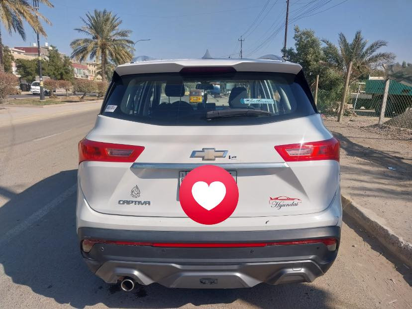 سلام عليكم 

#شوفرليت #كابتيفيا بريمير ١/١ فول
موديل ٢٠٢١
جديده ماشيه80 الف كم
٧ راكب
سلايد روف
بصمه ابواب
بصمه تشغيل
مرايات شفط
هاندبريك بصمه
اوتوهولد
دشبول عدادات ديجيتل
التبريد ديجيتل
حساسات اماميه وخلفيه
تبريد قطعتين
كشن اكهرباء
لد نهاري
محرك ١٥٠٠ توربو بدون حادث ولا صبغ
السنويه باسمي
تحويل مباشر
رقم بغداد نكليزي
السعر 160 $
بيها مجال بسيط
العنوان: بغداد شعله 
 رقم هاتف:***********
