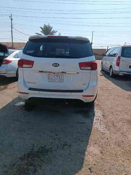 سلام عليكم ورحمة الله
كيا سيدونا 2016 معلايه 2021
سياره فول مواصفات للأخير عدى الفتحه 
مكفوله كفاله عامه صبغ وضربه 
منظومه غاز وعليه ادامه جديده
كشن وسط وهوك سحب 
ماشيه 160
حره كربلاء مداور ثاني يوم  
سعره 210 وبيه مجال 
المكان ناصريه سوق الشيوخ 
***********
