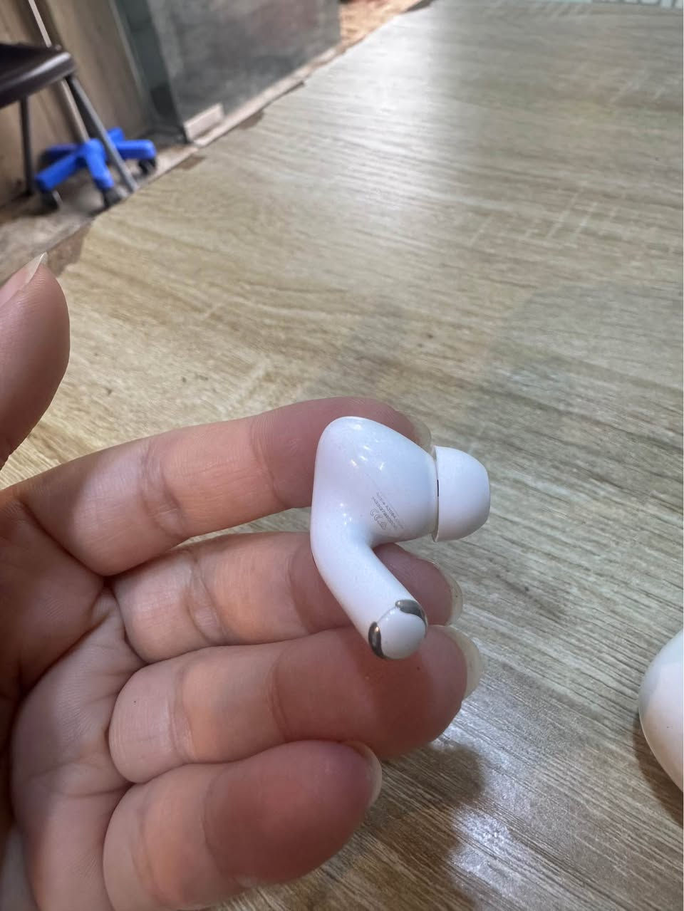 ايربود برو الاصلية 
جيل اول تفحصها يلا تاخذها
السعر ١٥٠ 
مكاني بغداد/السيدية بغداد, العراق


**إذا كنت صاحب هذا الإعلان وتريد حذفه لأي سبب، رجاءا أرسل رسالة إلى الدعم الفني**