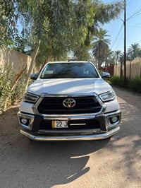 تويوتا هايلوكس فور ويل 4*4  وكاله شركة سيد نهرو  ام المفاخ مذهب   مودي...