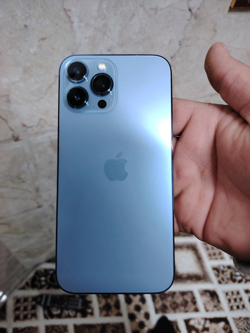 س
سلام عليكم ايفون 13 برو ماكس

ذاكره 256

بطاريه 97 

دبل سيم

يعبر هوه

جهاز كلو شرط بس الكامره x3 شويه مغوش بس

الجهاز مايقرق مبدل شي

سعره 590 وبي مجال شويه
رقمي ***********
