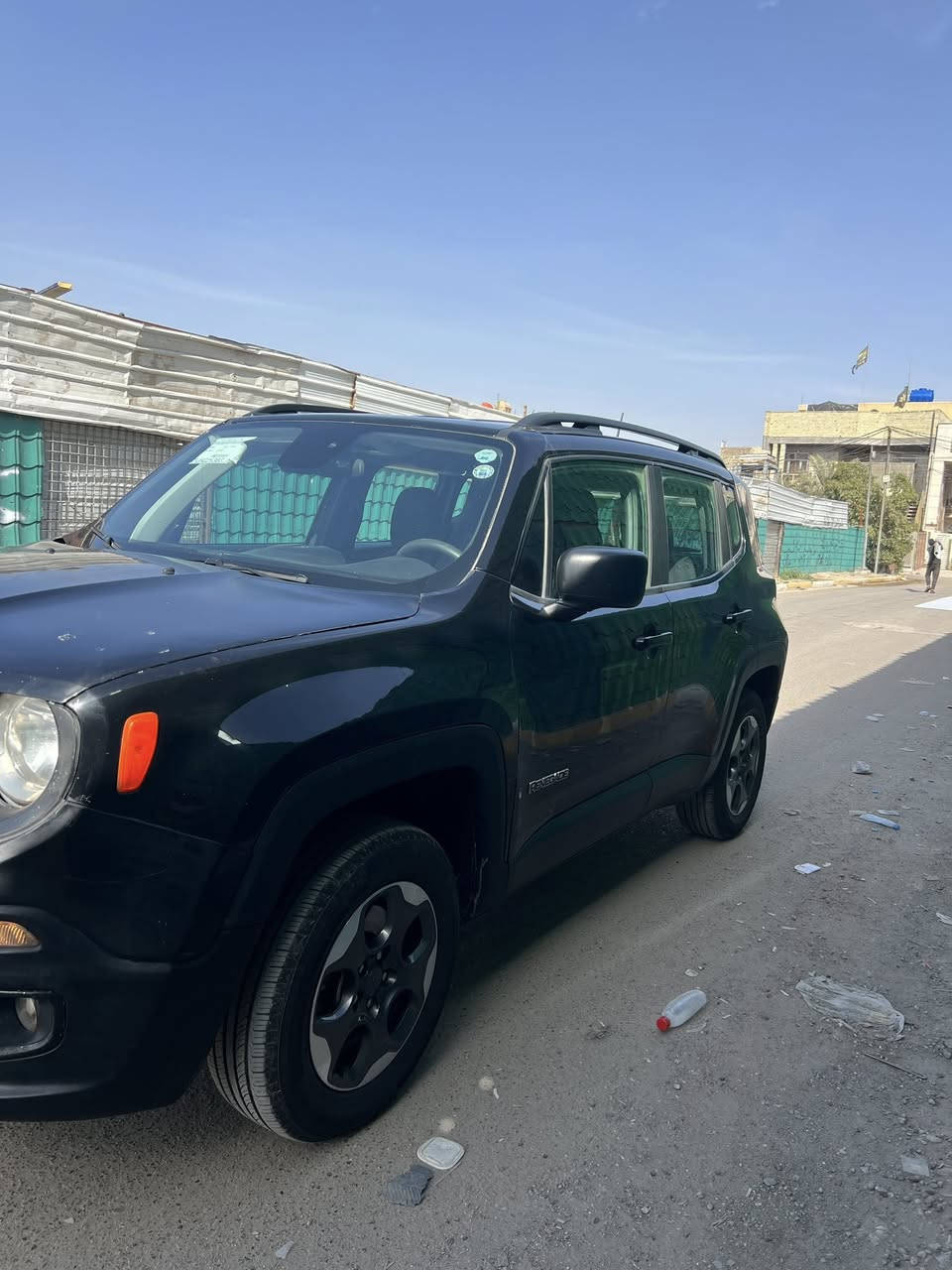 سلام عليكم جيب للبيع مديل 2018 وهاي صورها وصور حادثها عارضها  ب 90 ورقه مكلف بلنشر هاذ رقم راعيها ***********
