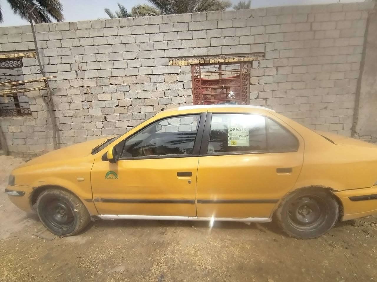 سلام عليكم سمند موديل 2010محرك حداديه زينه سعر 16سياره بدون ***********
