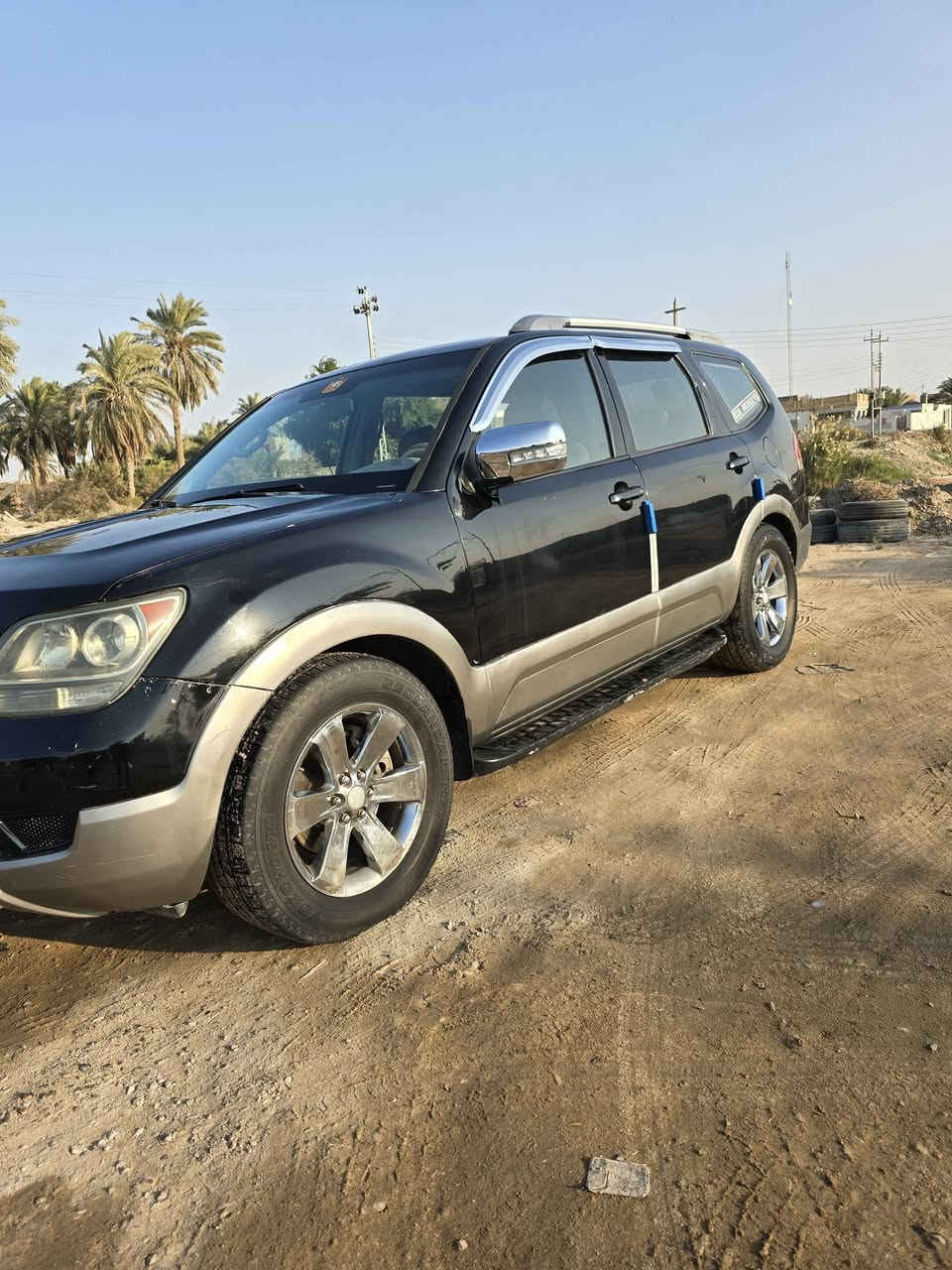 مهافي ٢٠٠٩ للبيع سياره جاهزه مكينه وكير وحداديه جديده تبريد اشاره بلمري كشن كهربائي ويل كروم السياره جاهزه وخير من الله مصبوغه عام سنويه لل٢٧
ب٩٠ وبيهه مجال قليل للاستفسار *********** Singapore
