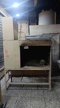 منقلة كباب • ٢م×٢م • كربلاء