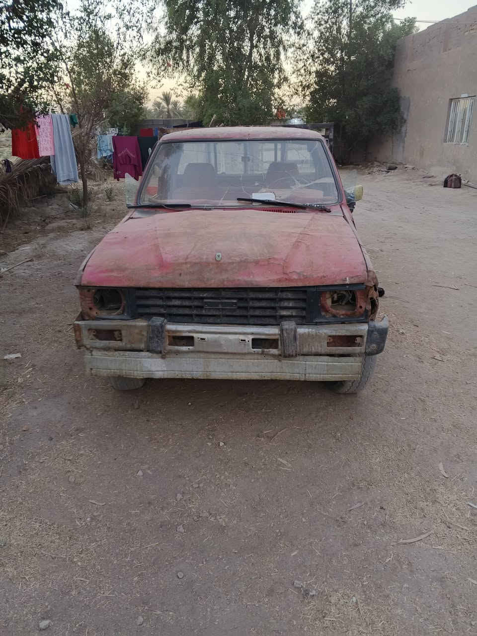 بيكب 85 السياره كشره تعبان شاصي كير محرك اكسل شرط رقم اصفر ديالى بيه سنويه ماندل راعيه السعر 13ورقه بيه مجال رجا ن مايعجبك المنشور اعبره ودعيلنه بل رزق  المكان بابل النيل ***********

