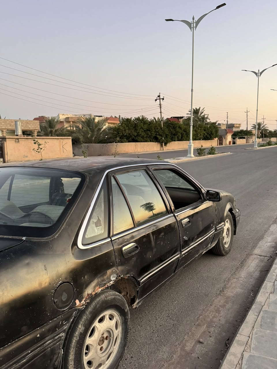 السلام عليكم
للبيع دايو برنس موديل 1995

السياره كامله وجاهزه شغل وامش

محرك وكير شرط 

كهربائيات شغاله 

صدر امامي خلفي فول 

تايرات جدد 

الكشر الخارجي بي فقط ملاحظات 

السياره مرقمه فحص بغداد 

السعر 17 ورقه وحياكم الله


**إذا كنت صاحب هذا الإعلان وتريد حذفه لأي سبب، رجاءا أرسل رسالة إلى الدعم الفني**