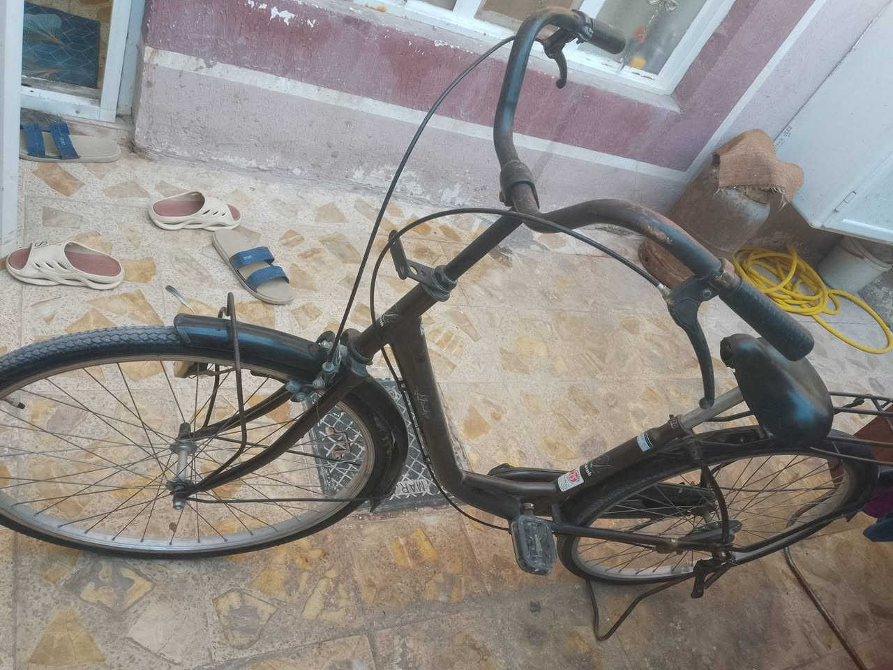 باسكل موزه حجم 26
للبيع مكاني نجف حي السلام 
75وبي مجال 
للتواصل 
***********
