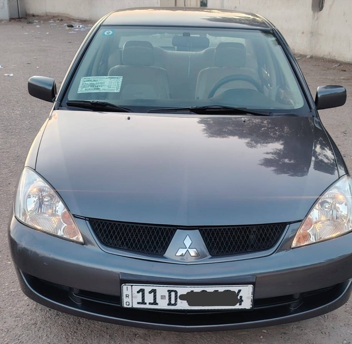 سلام عليكم سونار مرفق بالمنشور 
لانسر 2010 ماشيه 70 حقيقي وعلى الفحص كفاله عامه من صبغ وضربه وتبديل وبارد حتى دعاميات مكفولات السياره على وضع الشركه بعدها برغي ما مفتوح بيه بعده كتلوكات الشركة بيه 
محرك كير جدد حداديه جديده تخم تاير جديد تبريد ثلج سياره فول مواصفات

مكان السياره بغداد رقم السياره بغداد الدولي الجديد باسمي وهزه جديدة 
سعر السيارة 110
للتواصل ***********
