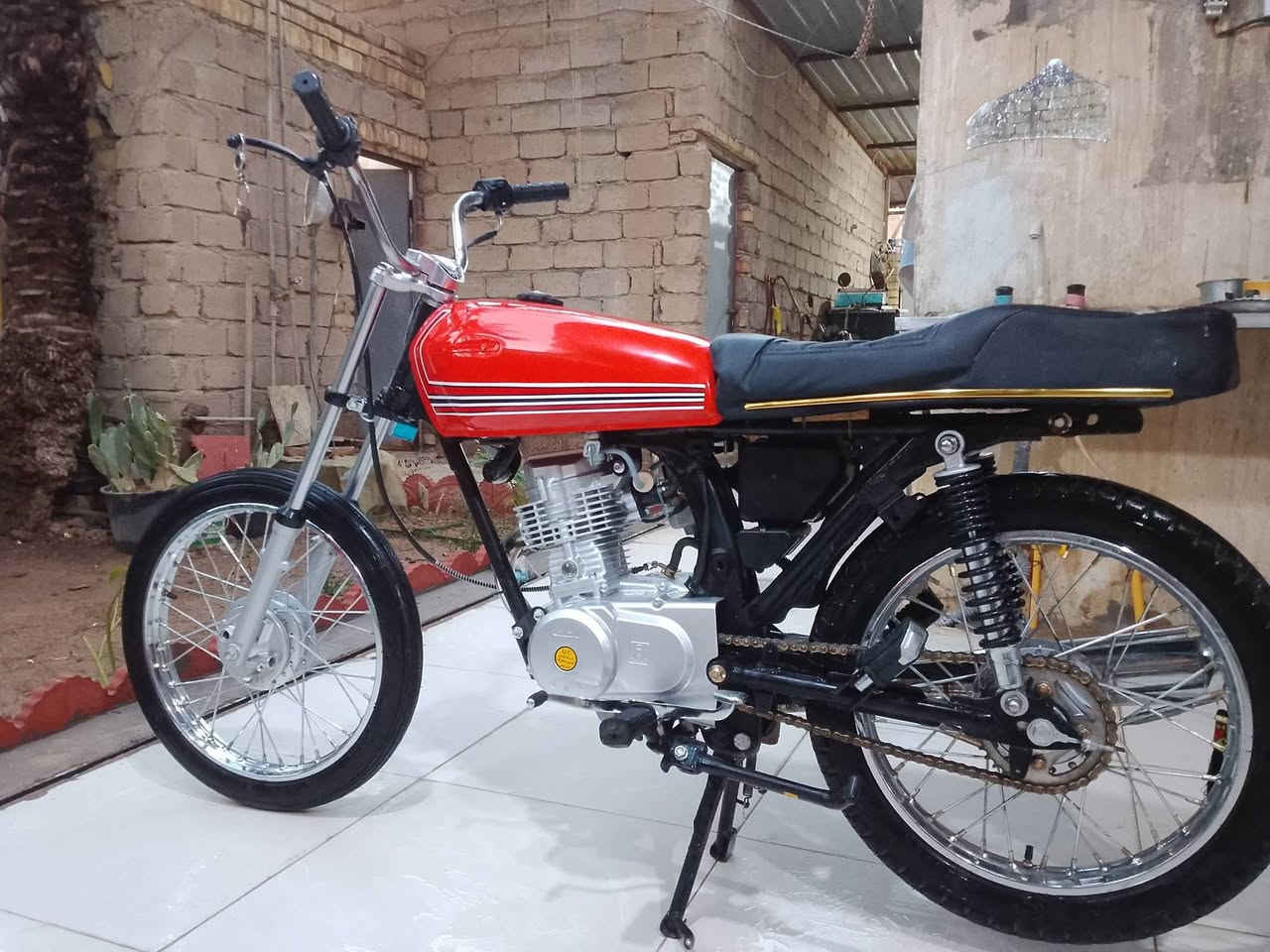 دراجه ايراني اسكنر تعمير جديد صال 28يوم فقط دراجه جديده السعر 850الف فقط المكان ميسان قطاع 28  الشراي يدخل خاص


**إذا كنت صاحب هذا الإعلان وتريد حذفه لأي سبب، رجاءا أرسل رسالة إلى الدعم الفني**