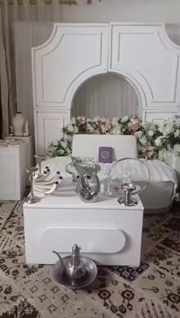 من اعمال مجمع جدايل بغداد … مثل مشوفون كلها كوشات حديثه ونظافه فول … و...