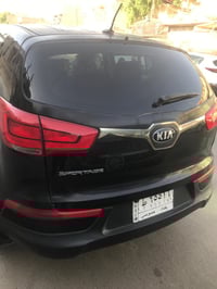 كيا سبورتج امريكي موديل 2016 رقم بغداد بسمي تحويل ثاني يوم السياره بها...