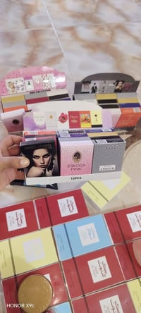 عطور • ١٠٣ قطعة • شلع وبكجات