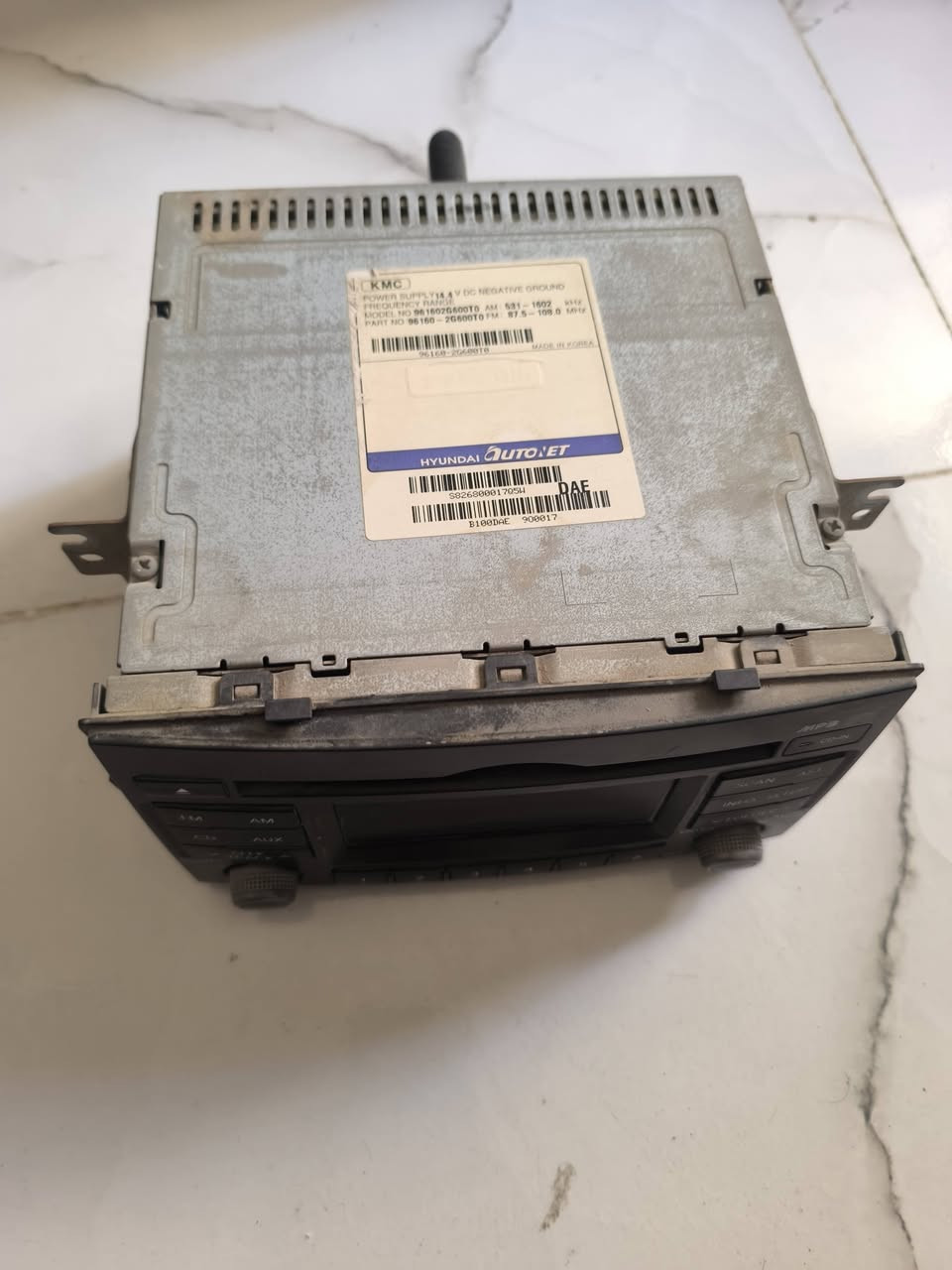 غراض اوبتيما 2010 للبيع
تخم تاير مستخدم حجم 16  (السعر 50)
مسجل (السعر 35)
وجه المسجل اصلي (السعر 30)
سماعات مستخدمه  (السعر 15)
دبة ماء راديتر (السعر 5 الاف) 
عمبار بريك (السعر 15)
جهاز بصمة (السعر 5 الاف) 
العنوان الناصرية قضاء الشطرة 
لا يوجد توصيل 
***********
