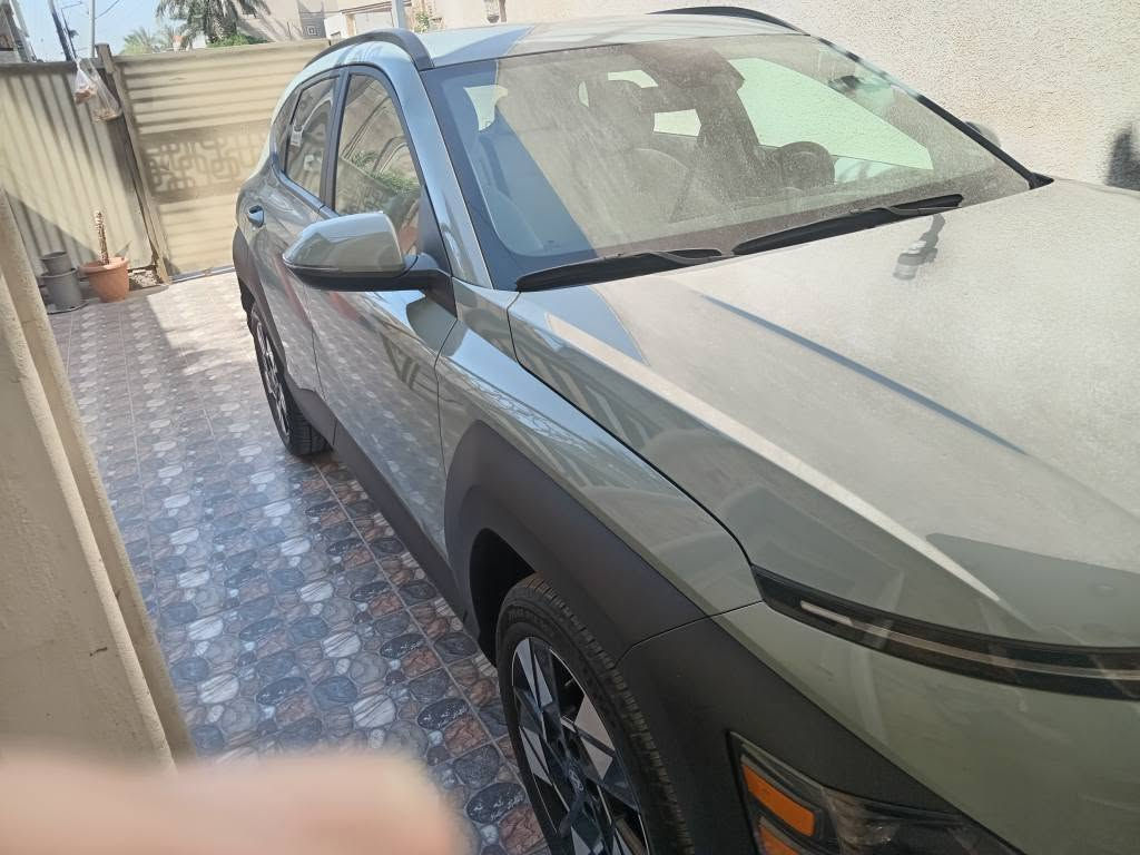 كونا موديل ٢٠٢٤ اللون أخضر فاتح او فستقي... السياره بدون حادث... بدون صبغ... بدون بارد عدا رصعتين صغار السياره جديده... ماشيه ٥٢ مشي أمريكا... بصمه.. كرسي كهرباء رادارات توقف ذاتي.. داخل كريمي.. محرك ٢٠٠٠ دوش.. طخم تاير جديد ويل كب... السياره بأسمي تحويل ثاني يوم... السعر ١٨٢ وبيها مجال بسيط... *********** ابو زيد... اخون الي مايعجبه السعر خلي يعينه بالخير والتوفيق السوگ كلشي بيه... تحياتي للجميع بغداد, العراق
