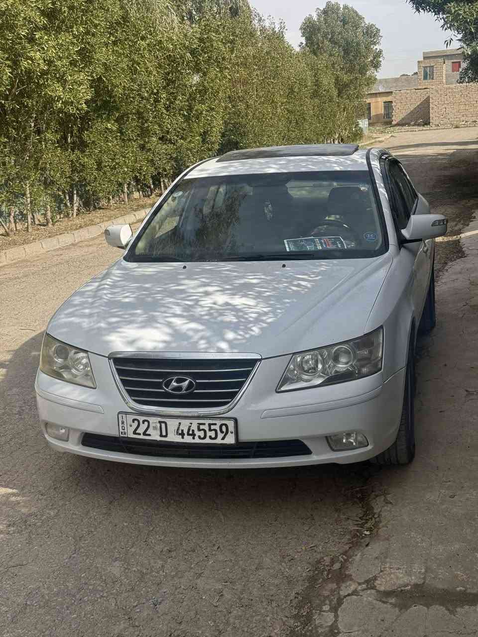 سلام عليكم سوناتا 2011
خليجي رقم أربيل سنويه وهزه في جديده 

محرك 2000

كير مكينه مكفولات 

السياره كفاله عامه بيها مكانين بارد قليل 

حداديه تخم تاير تبريد كله جاهز 

السعر 132وبيها مجال 

الموقع صلاح الدين بلد يثرب 

***********
