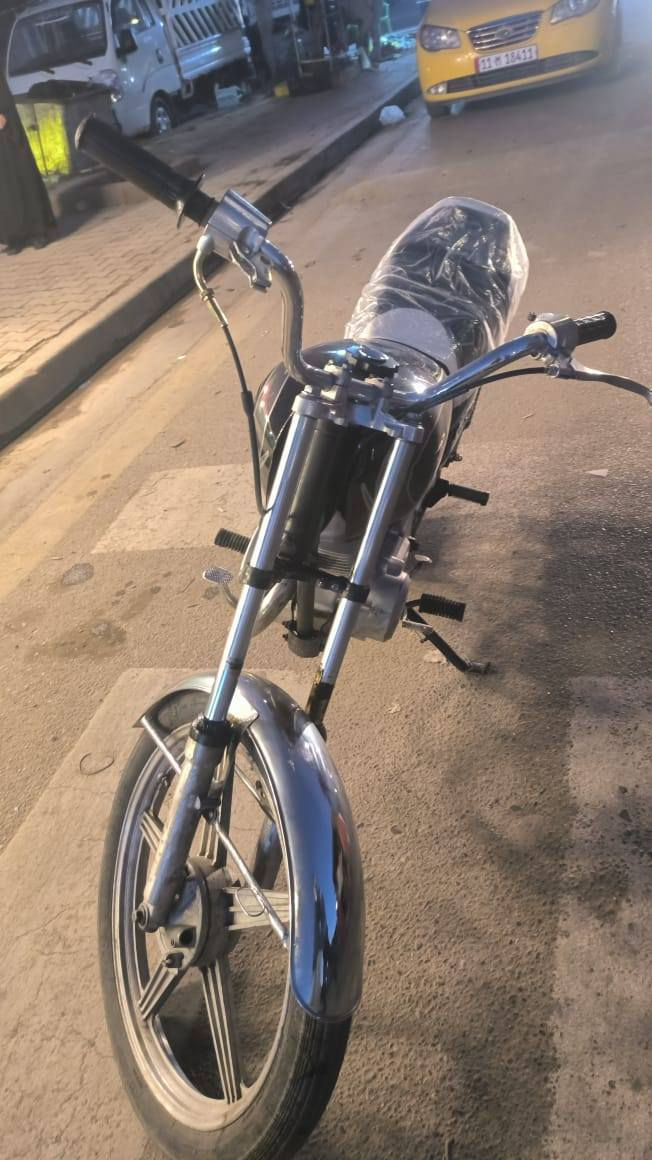 سلام عليكم
دراجه نامه شلامجه مكينه 2023 ما مفتوحة
اربعه كير
السعر 350 قفل
رقمي *********** بي واتساب واتصال
