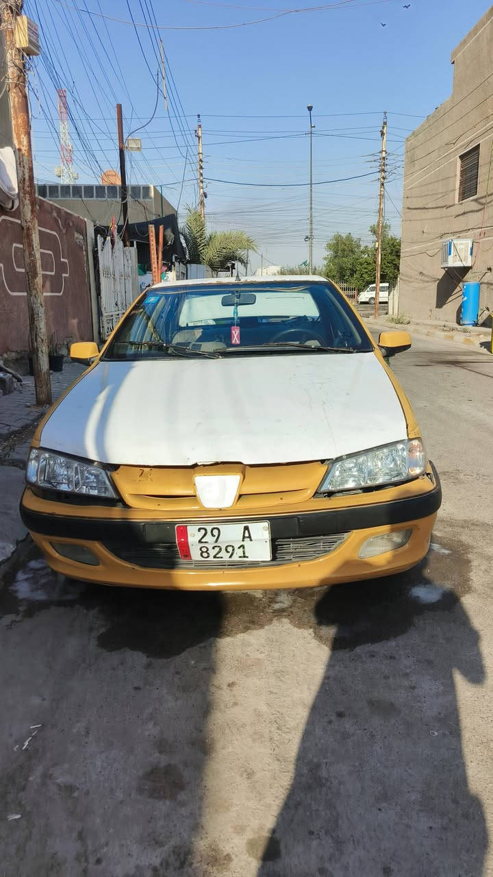 السلام عليكم بيجو بارص مديل ٢٠١٣ رقمه واسط مشروع وطني مكان السيارة بغداد الحسينيه الراشديه السياره باسمي تحويل ثاني ويوم السياره خير من الله وكاعده وحلوه عوزه فقط كمبريسر السعر (٣٢) وبيه مجال للشراي 
الرقم***********
