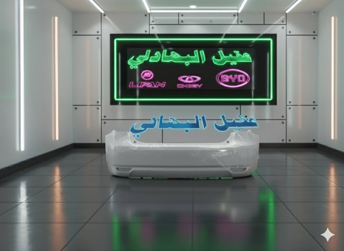 ادوات BYD
🚗 محلات عقيل البهادلي لتجارة قطع غيار السيارات
للستفسار  والحجز  المراسلة /واتساب/ماسنجر 
 ***********
نوفر جميع أنواع قطع الغيار الأصلية والمضمونة

📍 العنوان: بغداد – الطالبية – ساحة 83
🚚 توصيل بغداد: 5 آلاف دينار فقط
🚛 توصيل المحافظات: 7 آلاف دينار

🛠️ ثقة الزبون هدفنا
